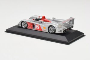 Audi R10 TDI #2 R. Capello / A. McNish Minichamps 1:43 AUDI002 Kov – obrázek 3 z 4