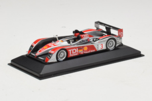 Audi R10 TDI LMP1 #3 L. Luhr / A. Premat 2008 Minichamps 1:43 400089803 Kov – obrázek 2 z 4