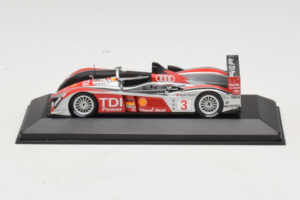 Audi R10 TDI LMP1 #3 L. Luhr / A. Premat 2008 Minichamps 1:43 400089803 Kov