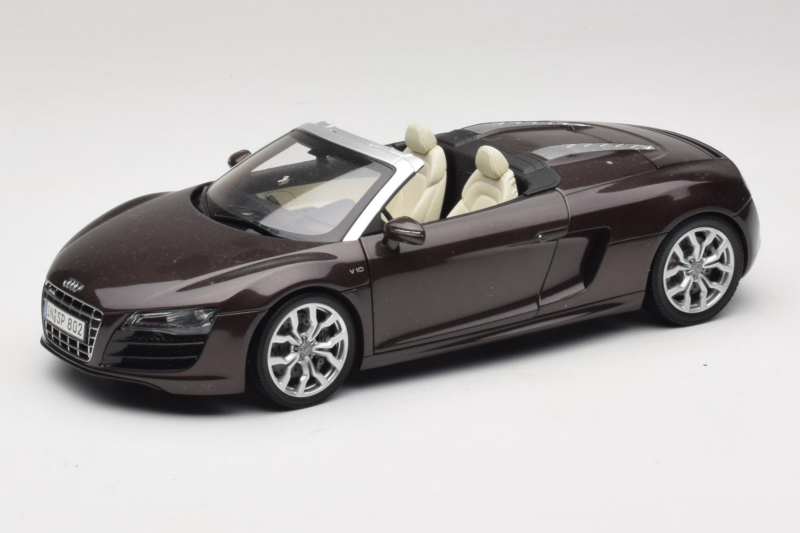 Audi R8 5.2 Spyder Teak Brown Kyosho 1:18 5010918525 Kov