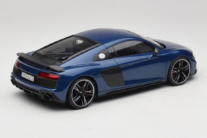 Audi R8 Ascari Blue Jada 1:18 5011918451 Kov – obrázek 2 z 6