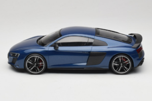 Audi R8 Ascari Blue Jada 1:18 5011918451 Kov – obrázek 3 z 6