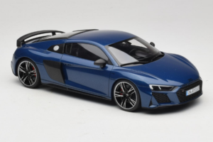 Audi R8 Ascari Blue Jada 1:18 5011918451 Kov – obrázek 4 z 6