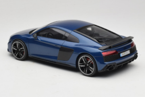 Audi R8 Ascari Blue Jada 1:18 5011918451 Kov – obrázek 5 z 6