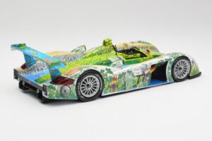 Audi R8 LMP Crocodile 2001 Maisto 1:18 35899 Kov – obrázek 2 z 6