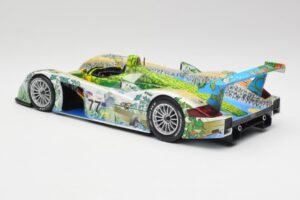 Audi R8 LMP Crocodile 2001 Maisto 1:18 35899 Kov – obrázek 5 z 6