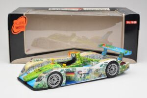 Audi R8 LMP Crocodile 2001 Maisto 1:18 35899 Kov – obrázek 6 z 6
