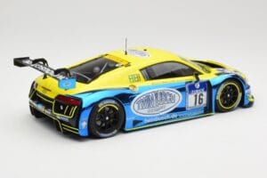 Audi R8 LMS #16 Twin Busch R. Rast / K. Busch 24h Nurburgring 2016 Minichamps 1:18 155161116 Kov – obrázek 2 z 6