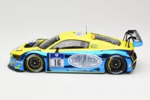 Audi R8 LMS #16 Twin Busch R. Rast / K. Busch 24h Nurburgring 2016 Minichamps 1:18 155161116 Kov – obrázek 3 z 6