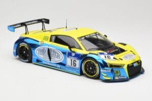 Audi R8 LMS #16 Twin Busch R. Rast / K. Busch 24h Nurburgring 2016 Minichamps 1:18 155161116 Kov – obrázek 4 z 6
