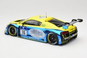 Audi R8 LMS #16 Twin Busch R. Rast / K. Busch 24h Nurburgring 2016 Minichamps 1:18 155161116 Kov – obrázek 5 z 6