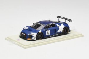 Audi R8 LMS GT3 #17 WRT M. Leonard / D. van der Linde / A. Riberas California 8 Hours 2018 Spark 1:43 US084 Pryskyřice – obrázek 2 z 4