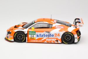 Audi R8 LMS #24 kfzteile24 L. Vanthoor / C. Stoll ADAC GT Masters 2016 Minichamps 1:18 155161124 Kov – obrázek 3 z 6