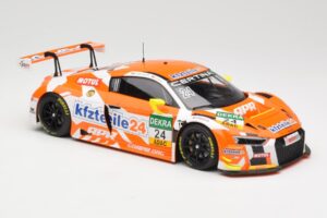 Audi R8 LMS #24 kfzteile24 L. Vanthoor / C. Stoll ADAC GT Masters 2016 Minichamps 1:18 155161124 Kov – obrázek 4 z 6