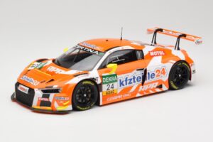 Audi R8 LMS #24 kfzteile24 L. Vanthoor / C. Stoll ADAC GT Masters 2016 Minichamps 1:18 155161124 Kov