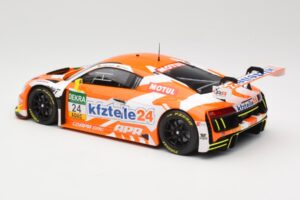 Audi R8 LMS #24 kfzteile24 L. Vanthoor / C. Stoll ADAC GT Masters 2016 Minichamps 1:18 155161124 Kov – obrázek 5 z 6