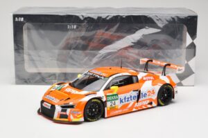 Audi R8 LMS #24 kfzteile24 L. Vanthoor / C. Stoll ADAC GT Masters 2016 Minichamps 1:18 155161124 Kov – obrázek 6 z 6
