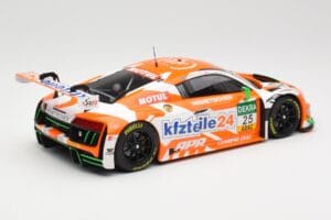 Audi R8 LMS #25 kfzteile24 D. Dobitsch / E. Sandstrom ADAC GT Masters 2016 Minichamps 1:18 155161125 Kov – obrázek 2 z 6