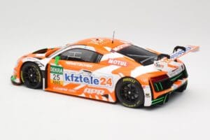 Audi R8 LMS #25 kfzteile24 D. Dobitsch / E. Sandstrom ADAC GT Masters 2016 Minichamps 1:18 155161125 Kov – obrázek 5 z 6