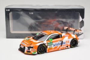 Audi R8 LMS #25 kfzteile24 D. Dobitsch / E. Sandstrom ADAC GT Masters 2016 Minichamps 1:18 155161125 Kov – obrázek 6 z 6