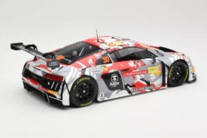 Audi R8 LMS #30 AAPE M. Lee FIA GT World Cup Macau 2015 Minichamps 1:18 155151130 Kov – obrázek 2 z 6