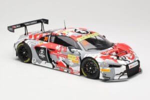 Audi R8 LMS #30 AAPE M. Lee FIA GT World Cup Macau 2015 Minichamps 1:18 155151130 Kov – obrázek 4 z 6