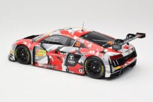 Audi R8 LMS #30 AAPE M. Lee FIA GT World Cup Macau 2015 Minichamps 1:18 155151130 Kov – obrázek 5 z 6