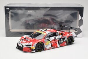 Audi R8 LMS #30 AAPE M. Lee FIA GT World Cup Macau 2015 Minichamps 1:18 155151130 Kov – obrázek 6 z 6