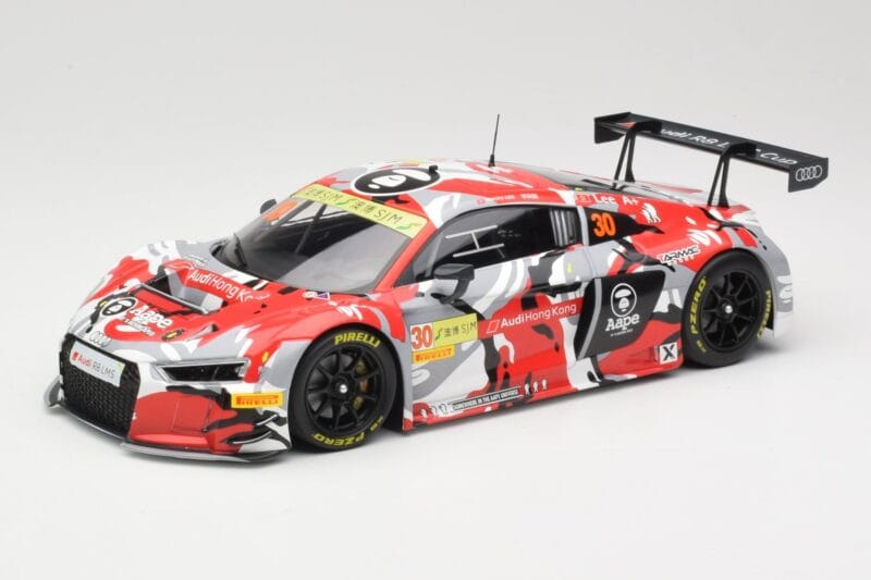 Audi R8 LMS #30 AAPE M. Lee FIA GT World Cup Macau 2015 Minichamps 1:18 155151130 Kov