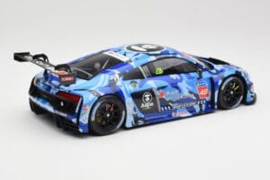 Audi R8 LMS #48 AAPE E. Mortara Winner Race 2 Audi R8 LMS Cup Sepang 2016 Minichamps 1:18 155161148 Kov – obrázek 2 z 6