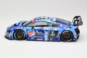 Audi R8 LMS #48 AAPE E. Mortara Winner Race 2 Audi R8 LMS Cup Sepang 2016 Minichamps 1:18 155161148 Kov – obrázek 3 z 6