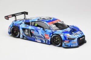 Audi R8 LMS #48 AAPE E. Mortara Winner Race 2 Audi R8 LMS Cup Sepang 2016 Minichamps 1:18 155161148 Kov – obrázek 4 z 6