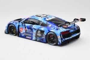 Audi R8 LMS #48 AAPE E. Mortara Winner Race 2 Audi R8 LMS Cup Sepang 2016 Minichamps 1:18 155161148 Kov – obrázek 5 z 6