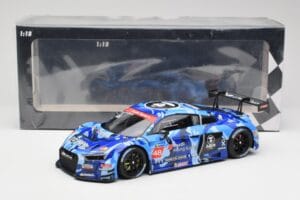 Audi R8 LMS #48 AAPE E. Mortara Winner Race 2 Audi R8 LMS Cup Sepang 2016 Minichamps 1:18 155161148 Kov – obrázek 6 z 6