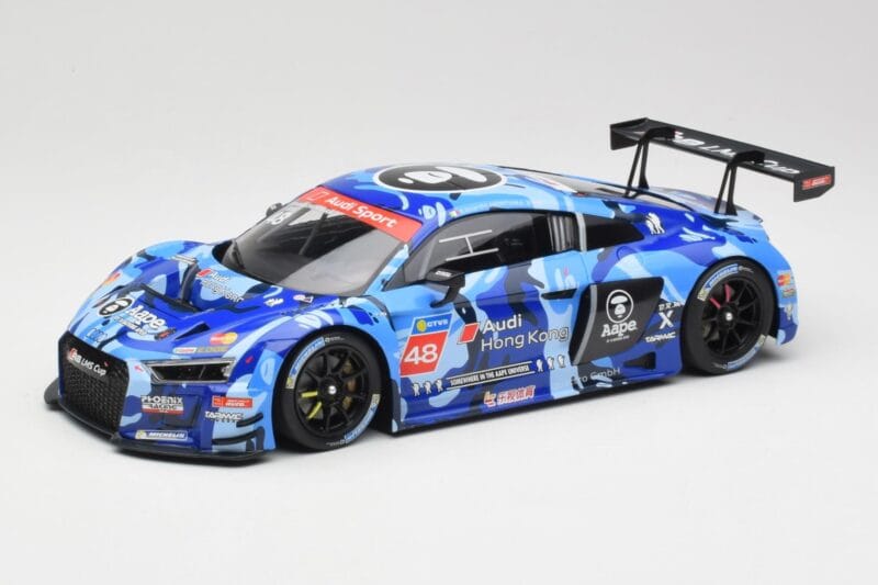 Audi R8 LMS #48 AAPE E. Mortara Winner Race 2 Audi R8 LMS Cup Sepang 2016 Minichamps 1:18 155161148 Kov
