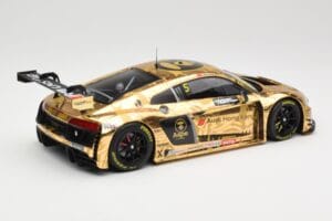 Audi R8 LMS #5 AAPE M. Lee / Thong 2nd Place Overall GT Asia 2016 Minichamps 1:18 155161195 Kov – obrázek 2 z 6