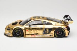 Audi R8 LMS #5 AAPE M. Lee / Thong 2nd Place Overall GT Asia 2016 Minichamps 1:18 155161195 Kov – obrázek 3 z 6
