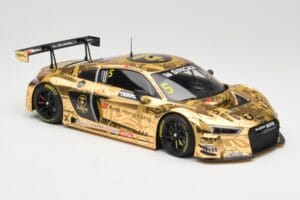 Audi R8 LMS #5 AAPE M. Lee / Thong 2nd Place Overall GT Asia 2016 Minichamps 1:18 155161195 Kov – obrázek 4 z 6