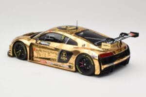Audi R8 LMS #5 AAPE M. Lee / Thong 2nd Place Overall GT Asia 2016 Minichamps 1:18 155161195 Kov – obrázek 5 z 6