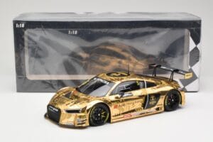 Audi R8 LMS #5 AAPE M. Lee / Thong 2nd Place Overall GT Asia 2016 Minichamps 1:18 155161195 Kov – obrázek 6 z 6