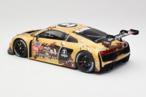 Audi R8 LMS #88 AAPE M. Lee Audi R8 LMS Cup Shanghai 2016 Minichamps 1:18 155161188 Kov – obrázek 5 z 6