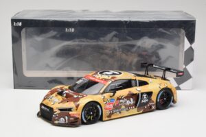 Audi R8 LMS #88 AAPE M. Lee Audi R8 LMS Cup Shanghai 2016 Minichamps 1:18 155161188 Kov – obrázek 6 z 6