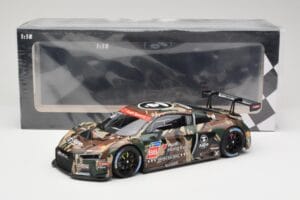 Audi R8 LMS #88 AAPE M. Lee Audi R8 LMS Cup Taiwan 2016 Minichamps 1:18 155161178 Kov – obrázek 6 z 6
