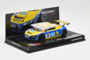 Audi R8 LMS #98 Team Phoenix Racing M. Basseng / F. Stippler / J. Stuck / M. Rockenfeller 24 Hours Nurburgring 2010 Minichamp – obrázek 2 z 4