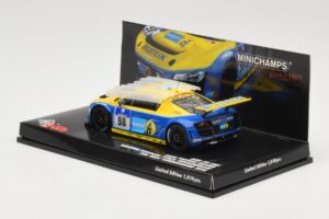 Audi R8 LMS #98 Team Phoenix Racing M. Basseng / F. Stippler / J. Stuck / M. Rockenfeller 24 Hours Nurburgring 2010 Minichamp – obrázek 3 z 4