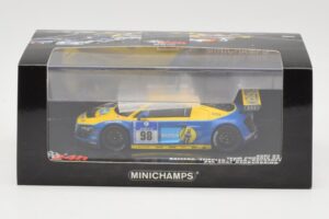 Audi R8 LMS #98 Team Phoenix Racing M. Basseng / F. Stippler / J. Stuck / M. Rockenfeller 24 Hours Nurburgring 2010 Minichamp – obrázek 4 z 4
