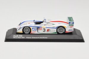 Audi R8 LMP1 #3 J. Lehto / M. Werner / T. Kristensen 24 Hours of Le Mans Winner 2005 Minichamps 1:43 400051303 Kov