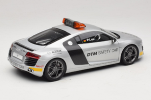 Audi R8 Safety Car 24 Hours of Le Mans 2008 Kyosho 1:18 09214DTM Kov – obrázek 5 z 8