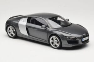 Audi R8 Type 42 4.2 Daytona Grey Kyosho 1:18 5010618425 Kov – obrázek 6 z 8