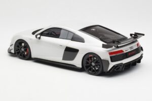 Audi R8 V10 GT RWD Šedý GT Spirit 1:18 GT461 Pryskyřice – obrázek 5 z 6